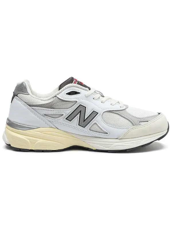 Кроссовки teddy santis x 990v3 сделано в сша New Balance — изображение 2 из 4, белый