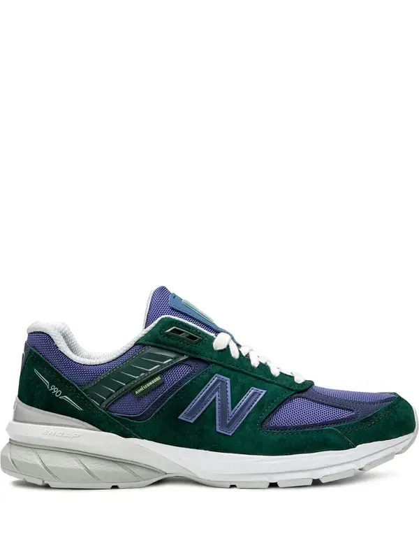 Кроссовки x aime leon dore 990v5 сделано в сша New Balance — изображение 3 из 4, синий/зеленый
