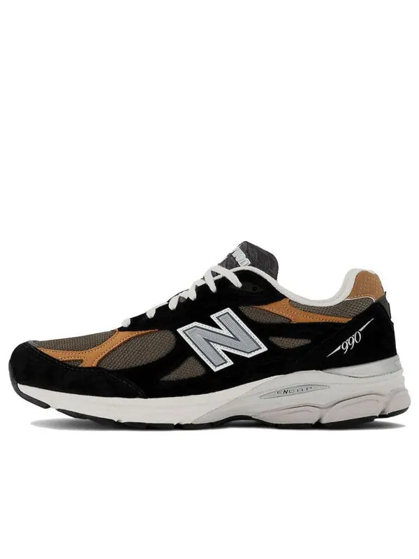 Кроссовки 990v3 сделано в США New Balance — изображение 1 из 4, черный