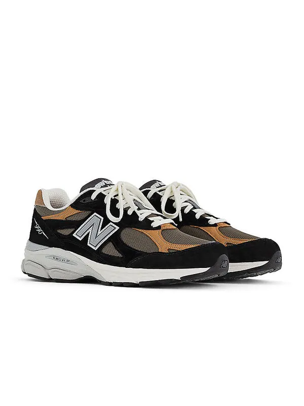 Кроссовки 990v3 сделано в США New Balance — изображение 2 из 4, черный
