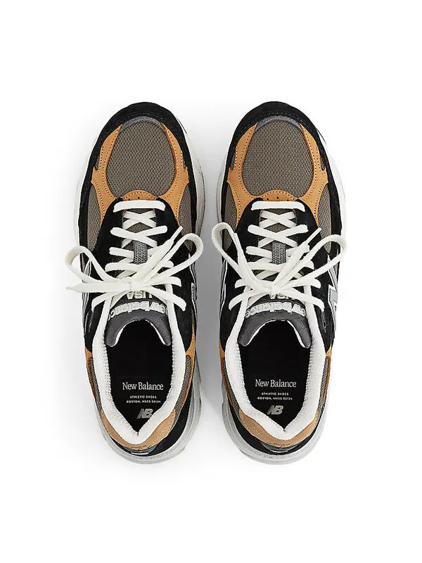 Кроссовки 990v3 сделано в США New Balance — изображение 3 из 4, черный