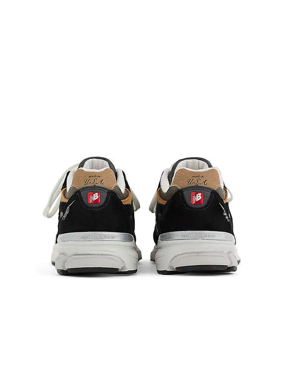 Кроссовки 990v3 сделано в США New Balance — изображение 4 из 4, черный