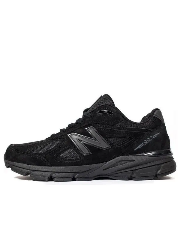 Кроссовки 990v4 сделано в США New Balance — изображение 1 из 4, черный