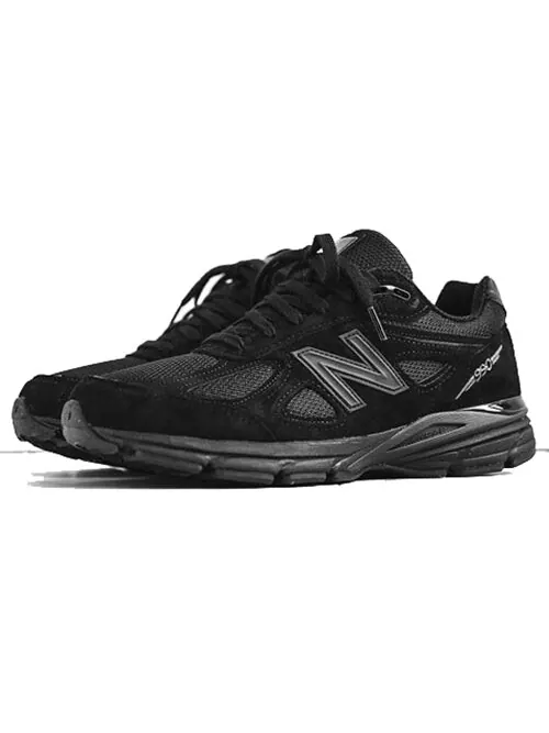 Кроссовки 990v4 сделано в США New Balance — изображение 2 из 4, черный