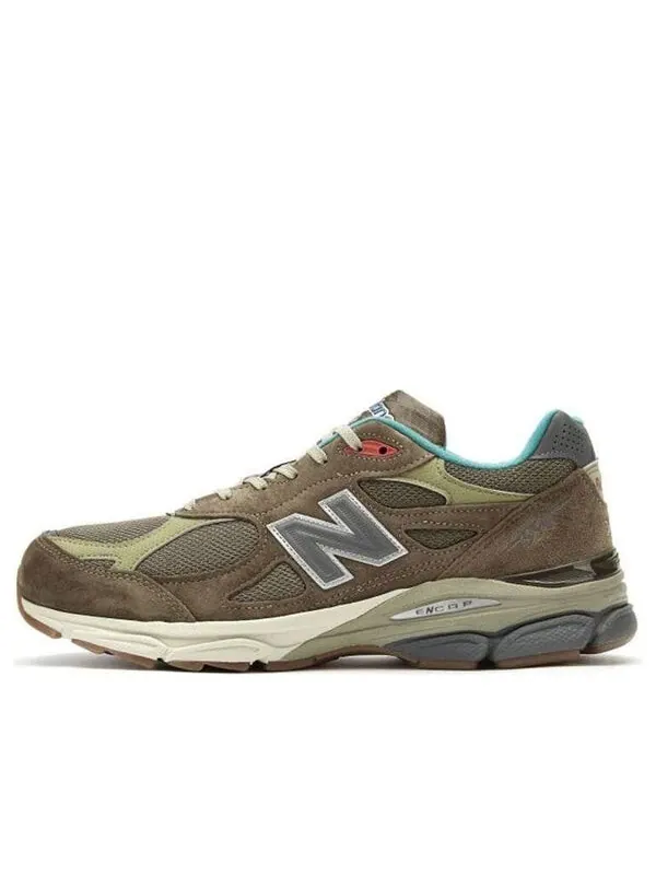 Кроссовки x bodega 990v3 сделано в сша New Balance — изображение 1 из 4, коричневый