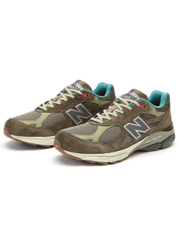 Кроссовки x bodega 990v3 сделано в сша New Balance — изображение 2 из 4, коричневый