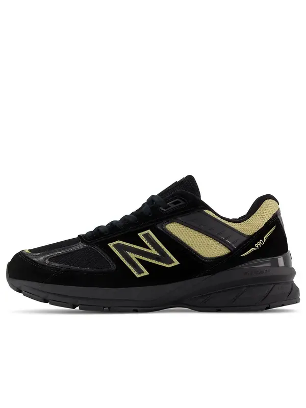 Кроссовки 990v5 сделано в США New Balance — изображение 1 из 4, черный