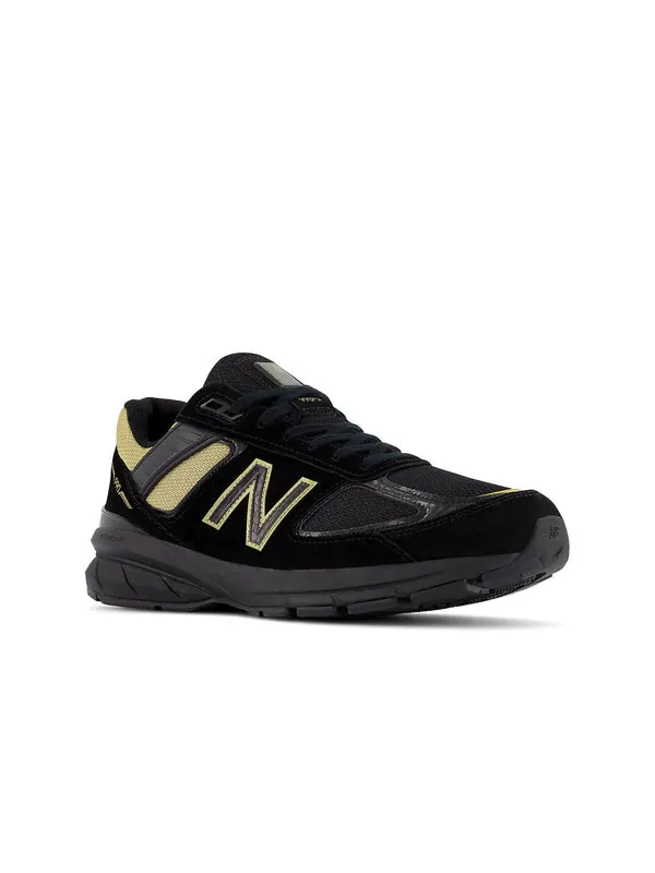 Кроссовки 990v5 сделано в США New Balance — изображение 4 из 4, черный