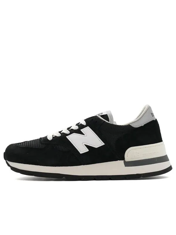 Кроссовки 990v1 сделано в США New Balance — изображение 1 из 4, черный/белый