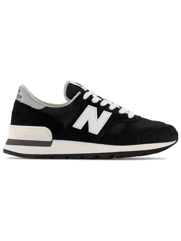 Кроссовки 990v1 сделано в США New Balance — изображение 2 из 4, черный/белый