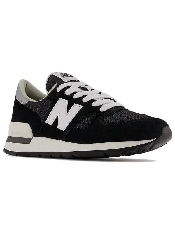 Кроссовки 990v1 сделано в США New Balance — изображение 3 из 4, черный/белый