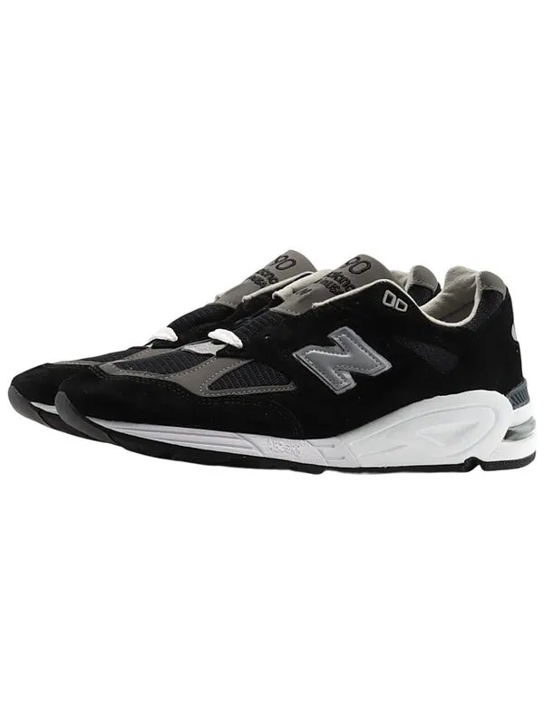 Кроссовки 990v2 heritage сделано в сша New Balance — изображение 3 из 4, черный