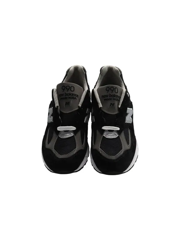 Кроссовки 990v2 heritage сделано в сша New Balance — изображение 4 из 4, черный