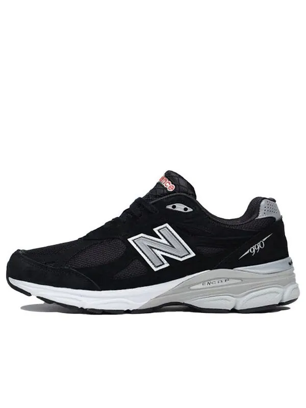 Кроссовки 990v3 сделано в США New Balance — изображение 1 из 4, черный