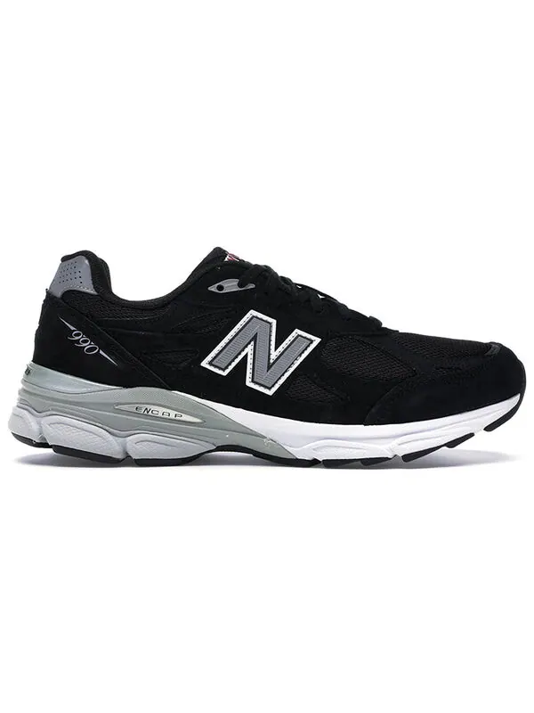 Кроссовки 990v3 сделано в США New Balance — изображение 2 из 4, черный