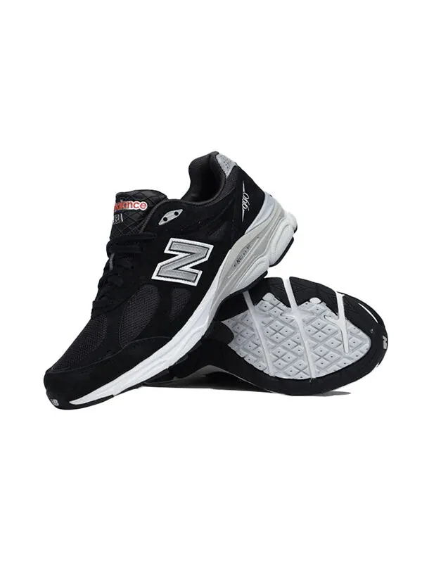 Кроссовки 990v3 сделано в США New Balance — изображение 3 из 4, черный