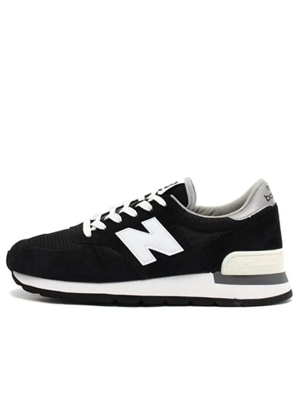 Кроссовки 990v1 New Balance — изображение 1 из 4, черный/белый