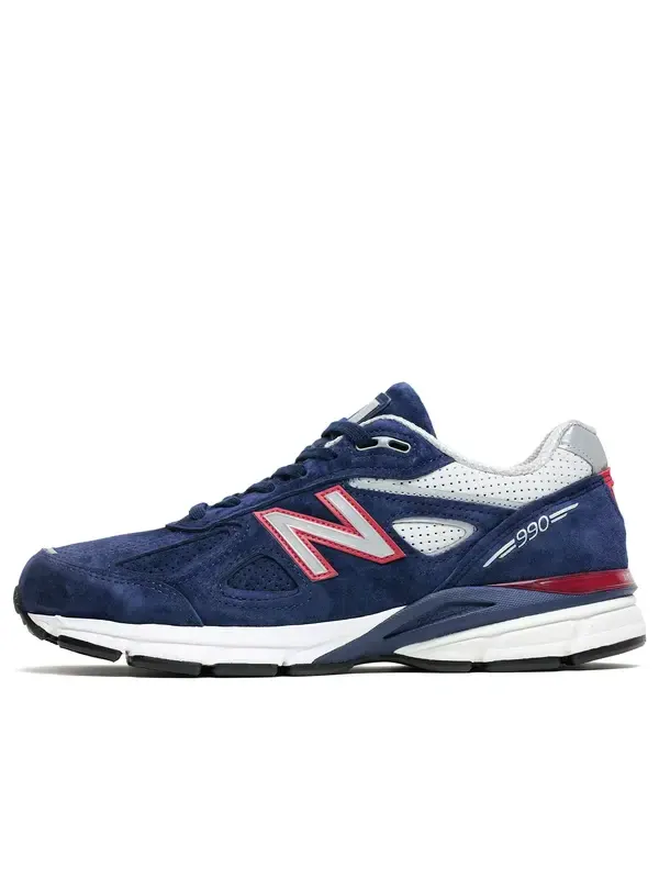 Кроссовки 990v4 сделано в США New Balance — изображение 1 из 4, синий