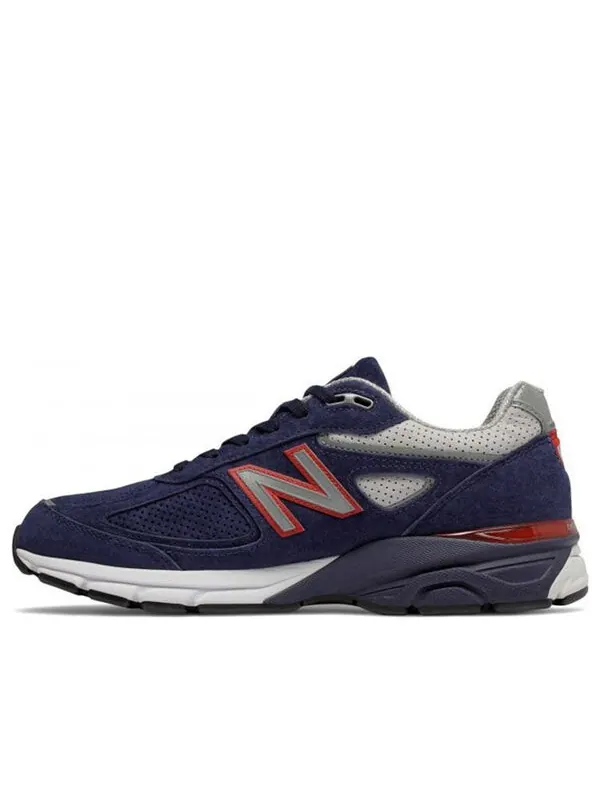 Кроссовки 990v4 сделано в США New Balance — изображение 2 из 4, синий