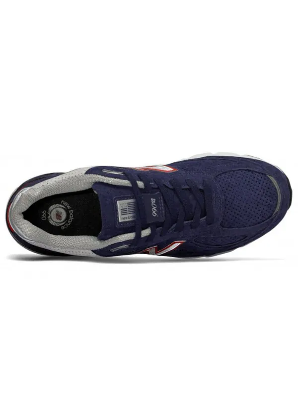 Кроссовки 990v4 сделано в США New Balance — изображение 3 из 4, синий