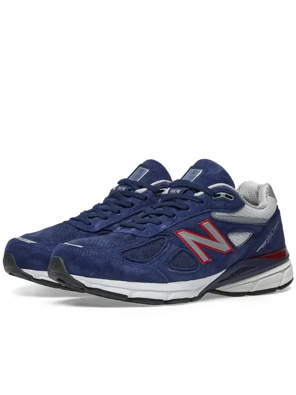 Кроссовки 990v4 сделано в США New Balance — изображение 4 из 4, синий