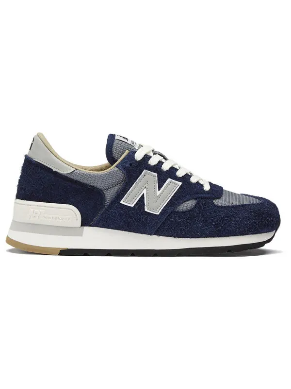 Кроссовки carhartt wip x 990v1 сделано в сша New Balance — изображение 2 из 4, синий