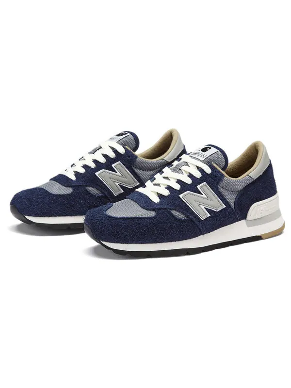 Кроссовки carhartt wip x 990v1 сделано в сша New Balance — изображение 3 из 4, синий