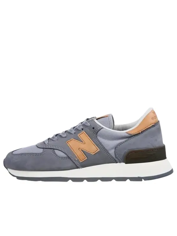 Кроссовки 990 'grey brown' New Balance — изображение 1 из 1, серый/коричневый
