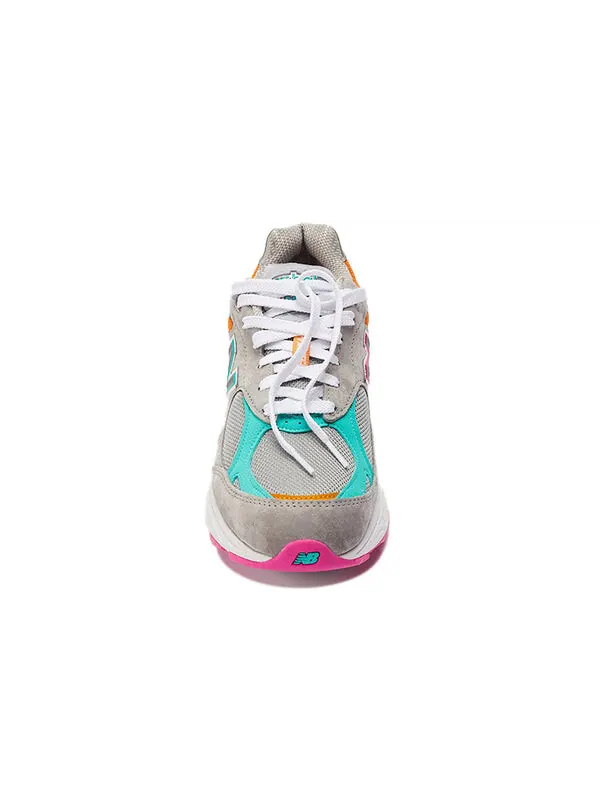 Кроссовки dtlr x 990v3 сделано в сша New Balance — изображение 3 из 4, серый/розовый