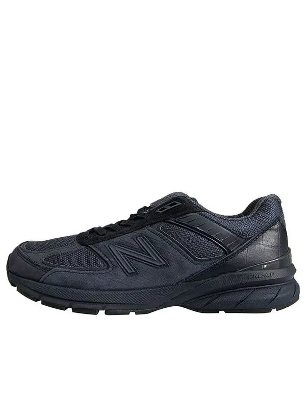Кроссовки, Дизайнерская одежда x 990v5, сделано в США New Balance — изображение 1 из 4, синий