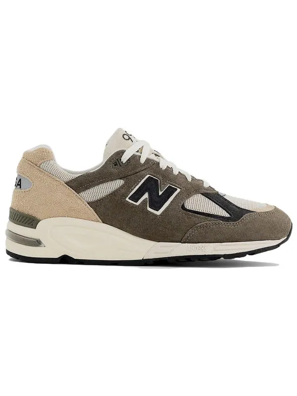 Кроссовки teddy santis x 990v2 сделано в сша New Balance — изображение 2 из 4