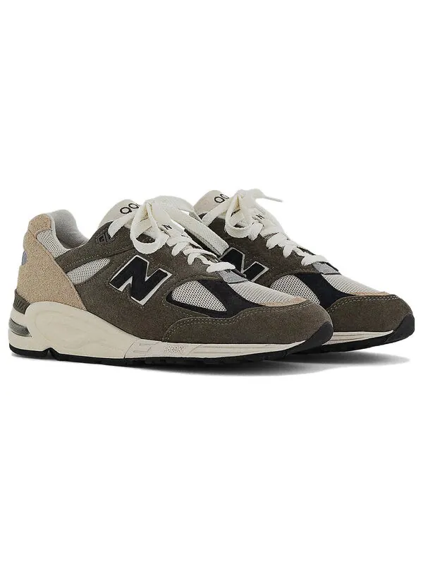 Кроссовки teddy santis x 990v2 сделано в сша New Balance — изображение 3 из 4