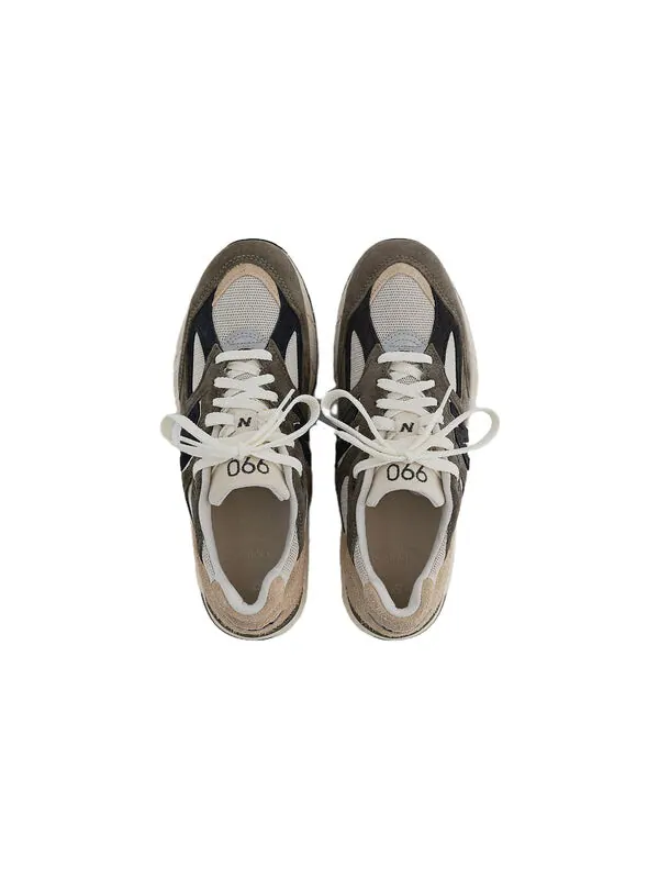 Кроссовки teddy santis x 990v2 сделано в сша New Balance — изображение 4 из 4