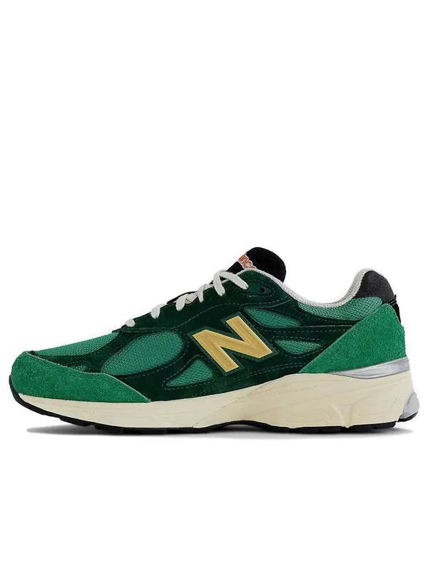 Кроссовки 990v3 New Balance — изображение 2 из 4, зеленый