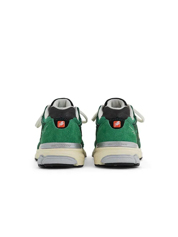 Кроссовки 990v3 New Balance — изображение 4 из 4, зеленый