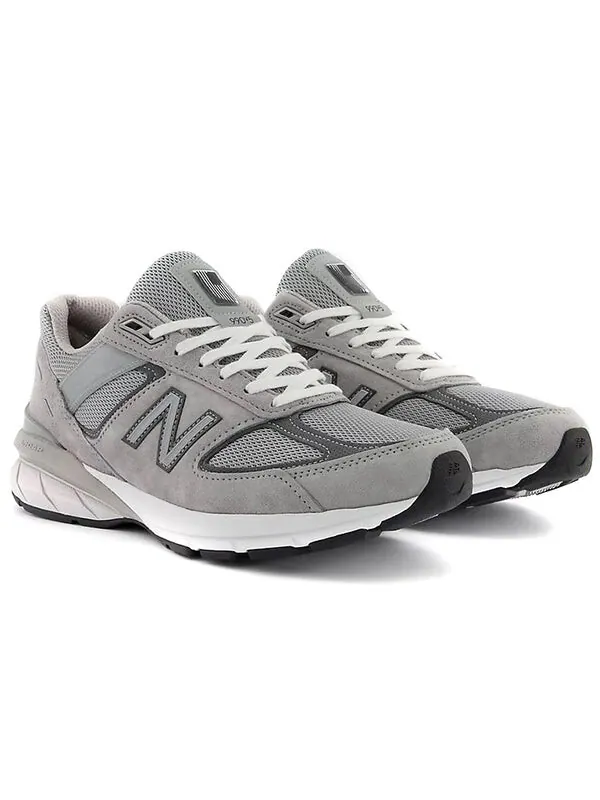 Кроссовки 990v5 сделано в США New Balance — изображение 3 из 4, серый