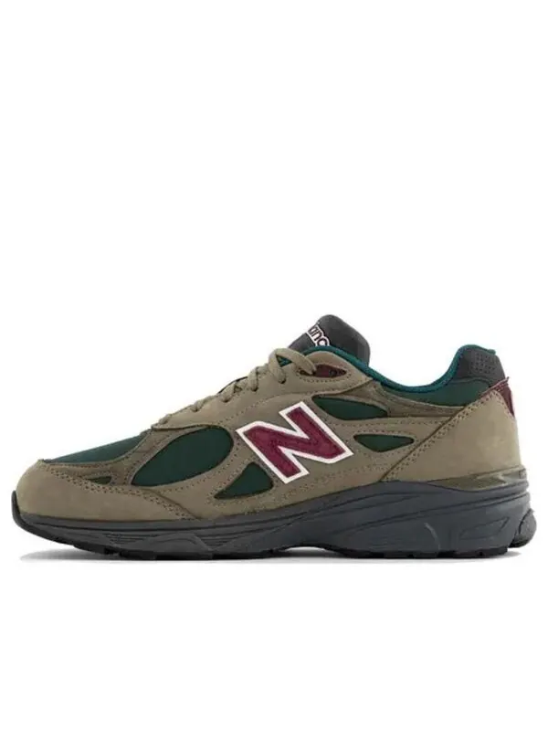 Кроссовки 990v3 x teddy santis сделано в сша New Balance — изображение 1 из 4, коричневый/зеленый