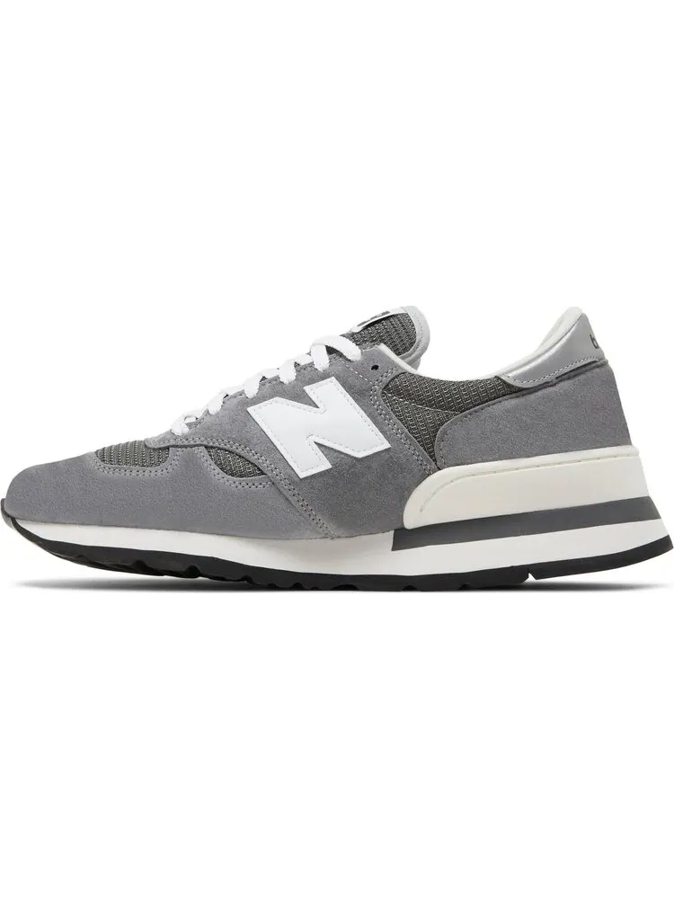 Кроссовки New Balance 990v1 Made in USA — изображение 1 из 8, серый