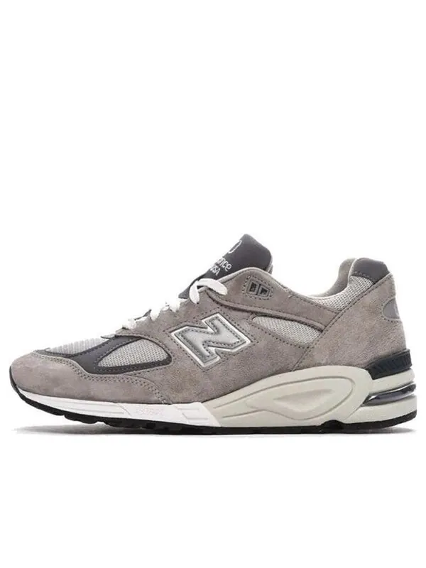 Кроссовки x kith 990v2 сделано в сша New Balance — изображение 1 из 4, серый