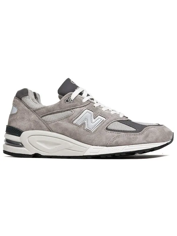 Кроссовки x kith 990v2 сделано в сша New Balance — изображение 2 из 4, серый