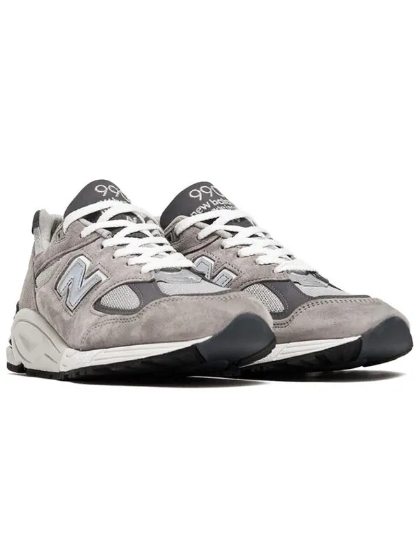 Кроссовки x kith 990v2 сделано в сша New Balance — изображение 4 из 4, серый