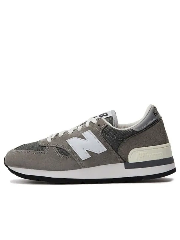 Кроссовки 990v1 сделано в США New Balance — изображение 1 из 4, серый
