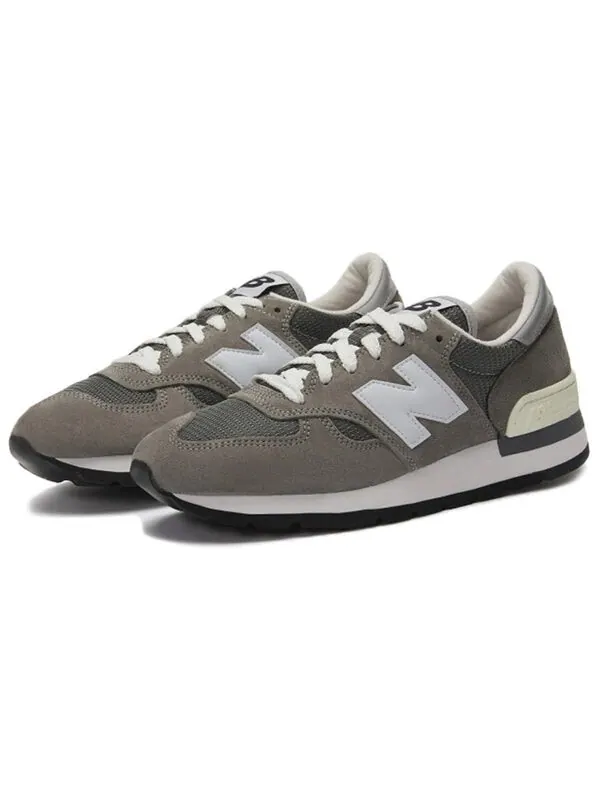 Кроссовки 990v1 сделано в США New Balance — изображение 2 из 4, серый