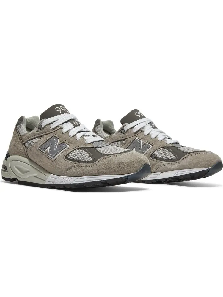 Кроссовки New Balance 990 — изображение 8 из 9, серый