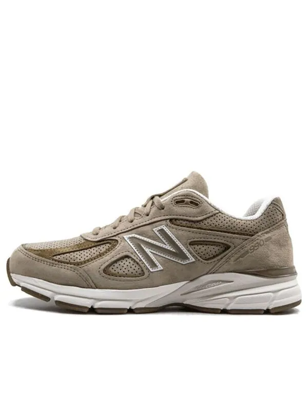 Кроссовки 990v4 made in usa 'hemp' New Balance — изображение 1 из 4, бежевый