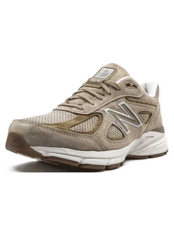 Кроссовки 990v4 made in usa 'hemp' New Balance — изображение 2 из 4, бежевый