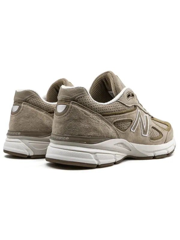 Кроссовки 990v4 made in usa 'hemp' New Balance — изображение 3 из 4, бежевый