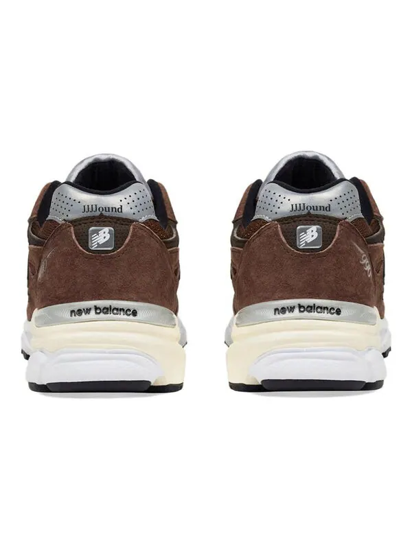 Кроссовки x jjjjound 990v3 сделано в сша New Balance — изображение 4 из 4, коричневый/коричневый