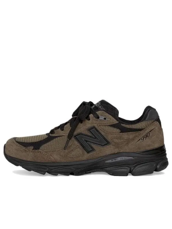 Кроссовки x jjjjound 990v3 сделано в сша New Balance — изображение 1 из 4, коричневый/черный