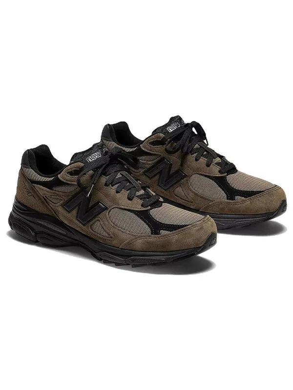 Кроссовки x jjjjound 990v3 сделано в сша New Balance — изображение 3 из 4, коричневый/черный